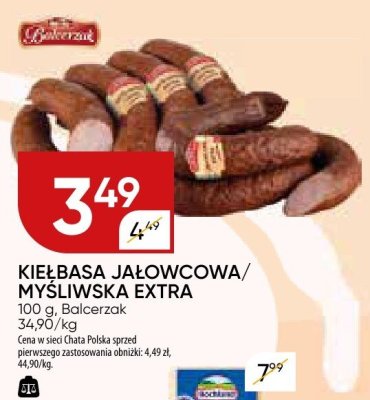 Kie艂basa promocja w Chata Polska