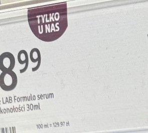 Serum LAB Formula promocja w Rossmann