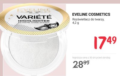 Rozświetlacz do twarz promocja w Rossmann