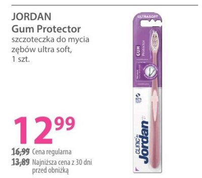 Szczoteczka JORDAN Gum Protector promocja w Hebe