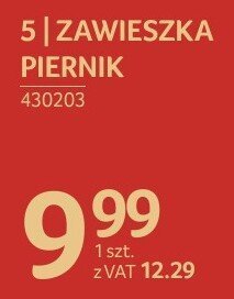 Zawieszka piernik promocja w Selgros