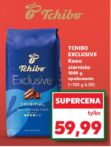 Kawa Tchibo Exclusive promocja w Kaufland