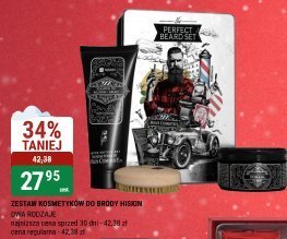 Zestaw kosmetyków do brody Hiskin promocja w bi1