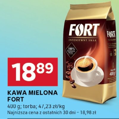 Kawa promocja w Stokrotka