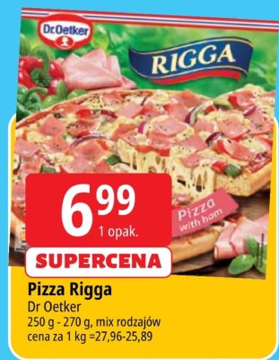 Pizza Rigga Dr Oetker promocja w Leclerc