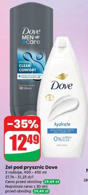 Żel pod prysznic Hydrate 0% SLES promocja w Dino