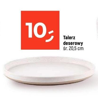 Talerz deserowy 20.5 cm promocja