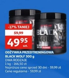 Przedtreningówka black wolf Activlab promocja