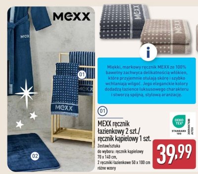 Dywanik łazienkowy Mexx promocja w Aldi