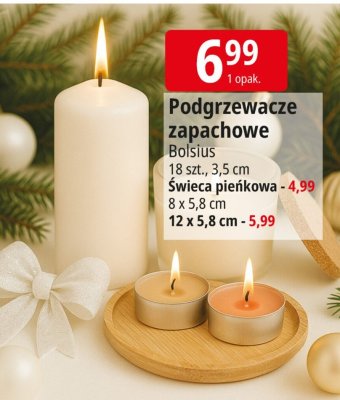 Podgrzewacze zapachowe Bolsius promocja w Leclerc