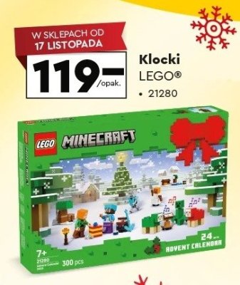 Klocki LEGO 21280 promocja w Biedronka