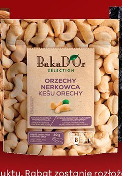 Orzechy nerkowca Bakad'Or Selection promocja w Biedronka