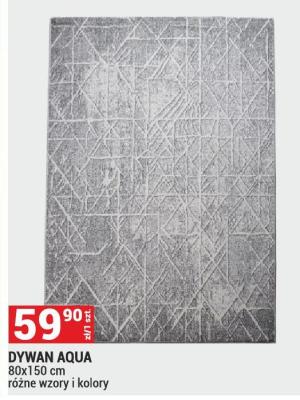 Dywan AQUA 80x150 cm, różne wzory i kolory promocja w Merkury Market