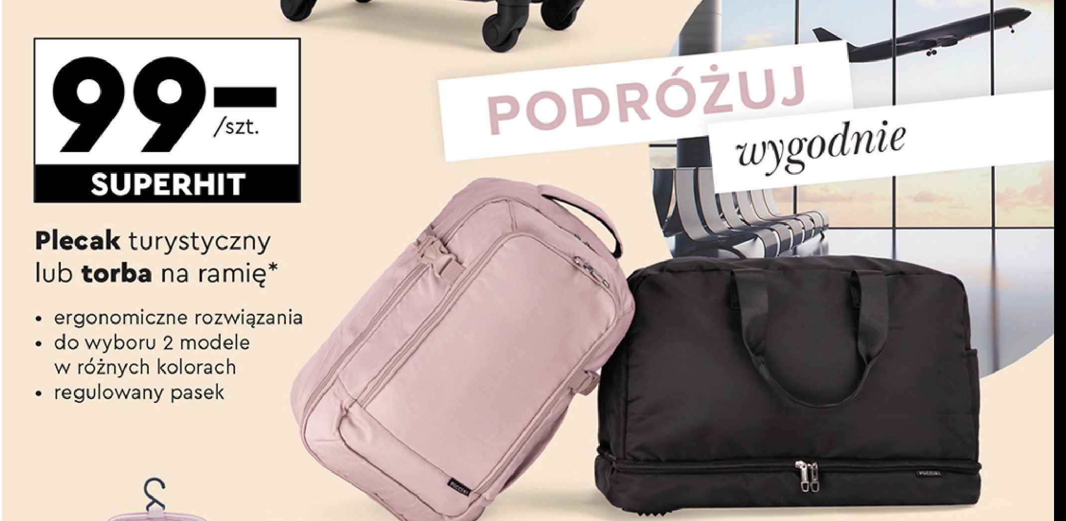 Torba na ramie Puccini promocja