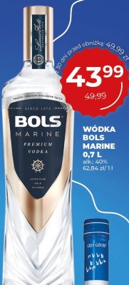Wódka promocja w Duży Ben
