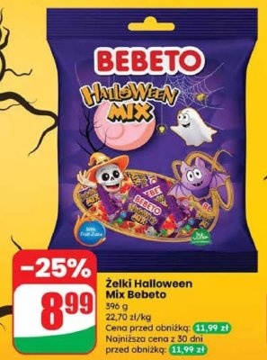 Żelki promocja w Dino