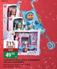 Laleczka bobas niemowlę stll z akcesoriami promocja w bi1