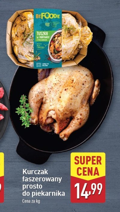 Tuszka w marynacie z pieczarkami Be foodie promocja w Aldi