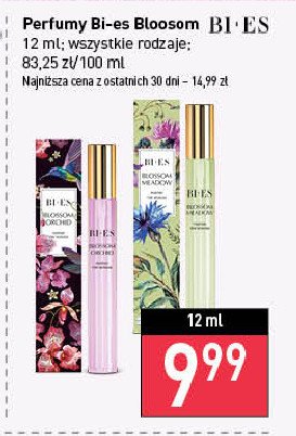 Perfumy Bi-es blossom meadow promocja
