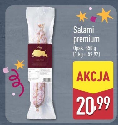 Salami promocja w Aldi