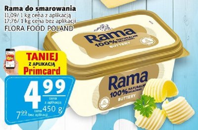 Rama do smarowania 11,09/1 kg promocja w Prim Market