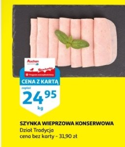 Szynka konserwowa wieprzowa promocja