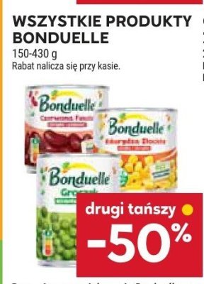 Wszystkie produkty Bonduelle promocja w Stokrotka