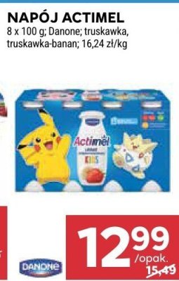 Napój Actimel różne rodzaje promocja w Stokrotka