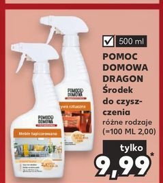 P艂yn do czyszczenia mebli POMOC DOMOWA promocja