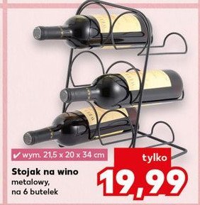 Stojak na wino promocja