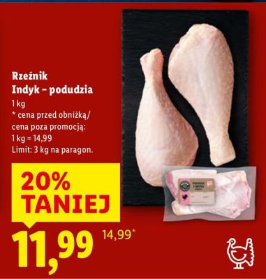 Indyk - podudzia promocja w Lidl