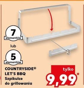 Szpikulce do grillowania K-classic let's bbq promocja