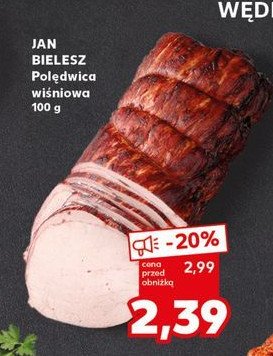 Polędwica wiśniowa Jan bielesz promocja