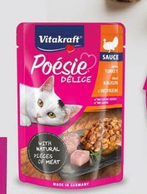 Karma dla kota Poésie Sauce promocja w POLOmarket