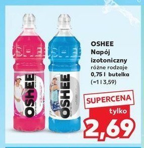 Napój izotoniczny wieloowocowy Oshee promocja