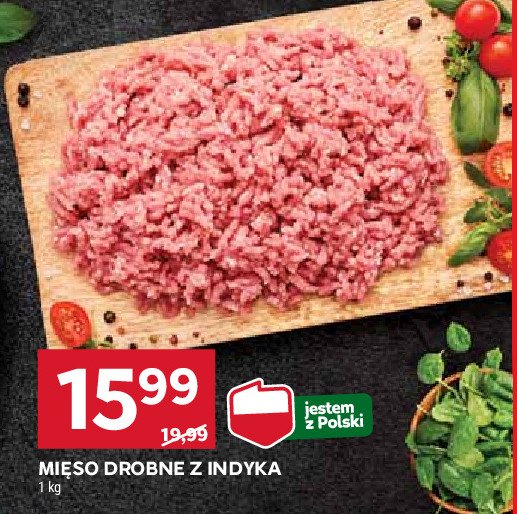 Mięso drobne z indyka promocja