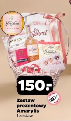 Zestaw prezentowy Amarylis promocja w Netto