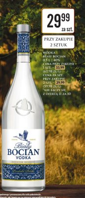 Wódka Biały Bocian 0.5 l promocja w Dino