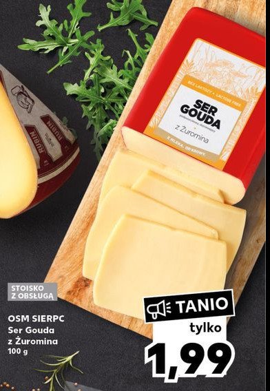 Ser gouda z żuromina Sierpc promocja