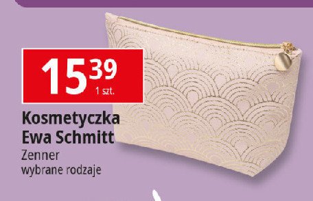 Kosmetyczka Ewa schmitt promocja w Leclerc