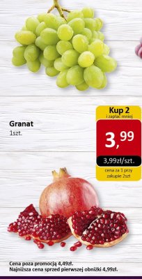 Granat promocja w Market Point