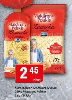 Makaron polski Makarony Polskie 250 g promocja w Chorten
