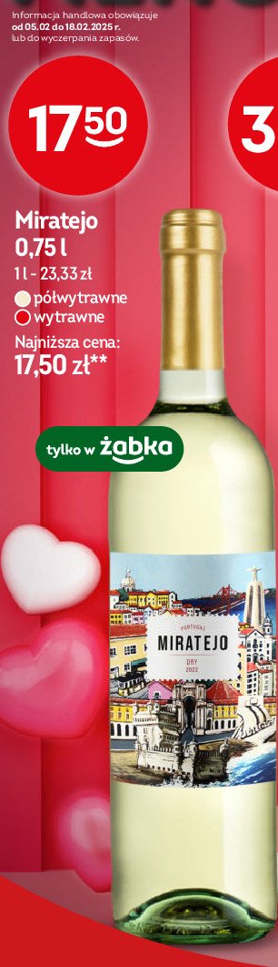 Wino Miratejo promocja