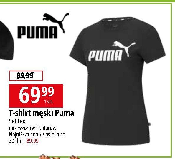 T-shirt m臋ski Puma promocja