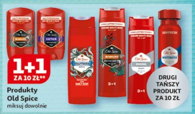 Produkty Old Spice promocja w Auchan