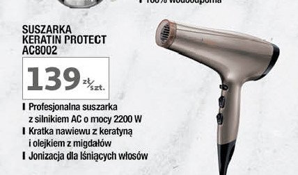 Suszarka keratin protect ac8002 Remington promocja