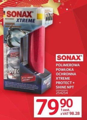 SONAX polimerowa powłoka ochronna Xtreme Protect + Shine Coat promocja w Selgros
