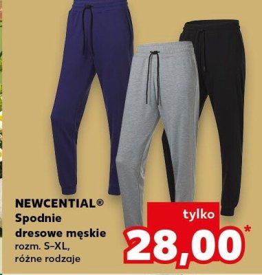 Spodnie dresowe męskie NEWCENTIAL® promocja w Kaufland