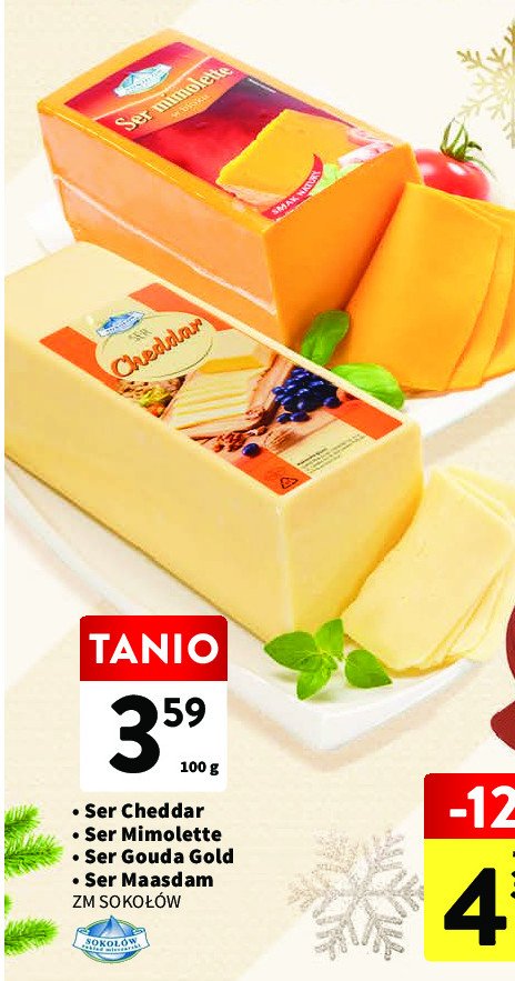 Ser gouda gold Zm soko艂贸w promocja