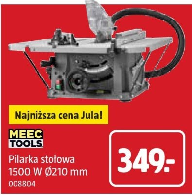 Pilarka stołowa 1500 W Ø210 mm MEEC TOOLS promocja w Jula
